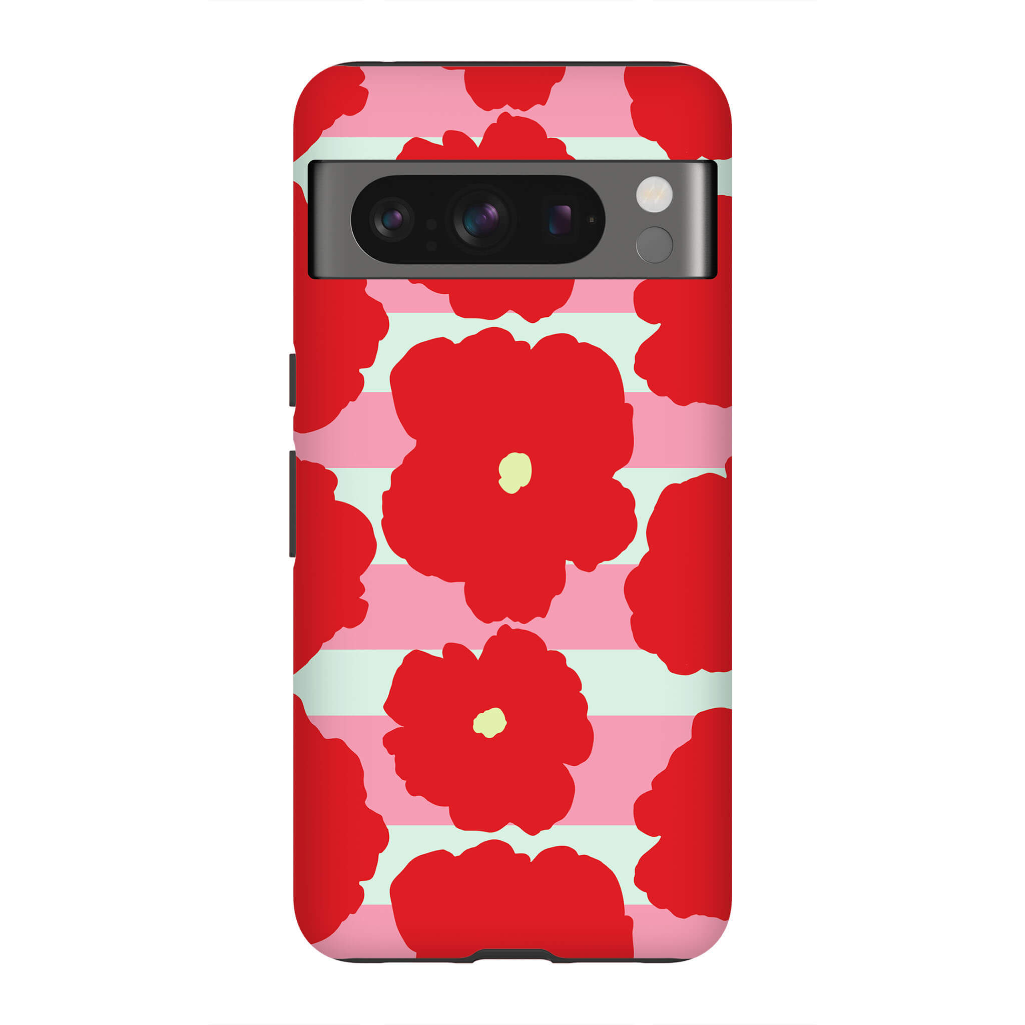 Bold Floral Tough Case for Google Pixel — Finnaij