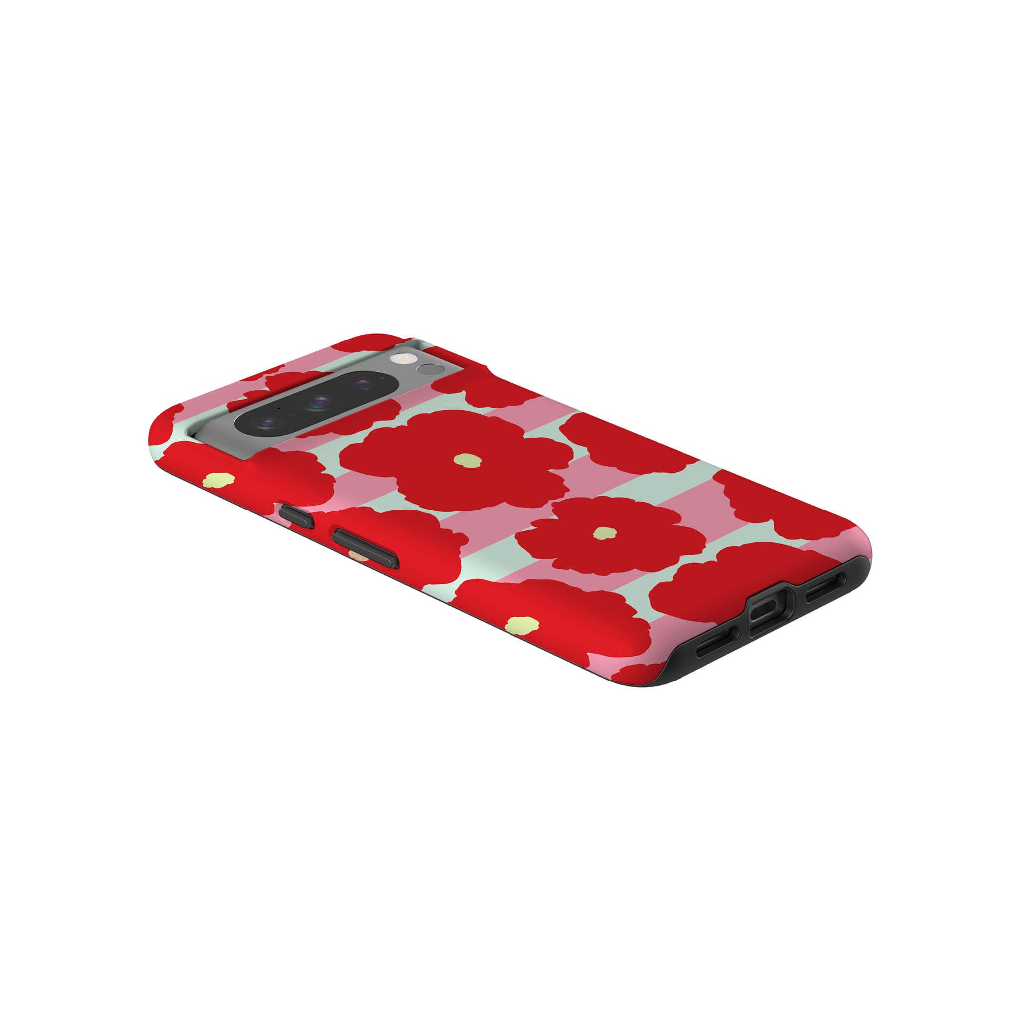 Bold Floral Tough Case for Google Pixel — Finnaij