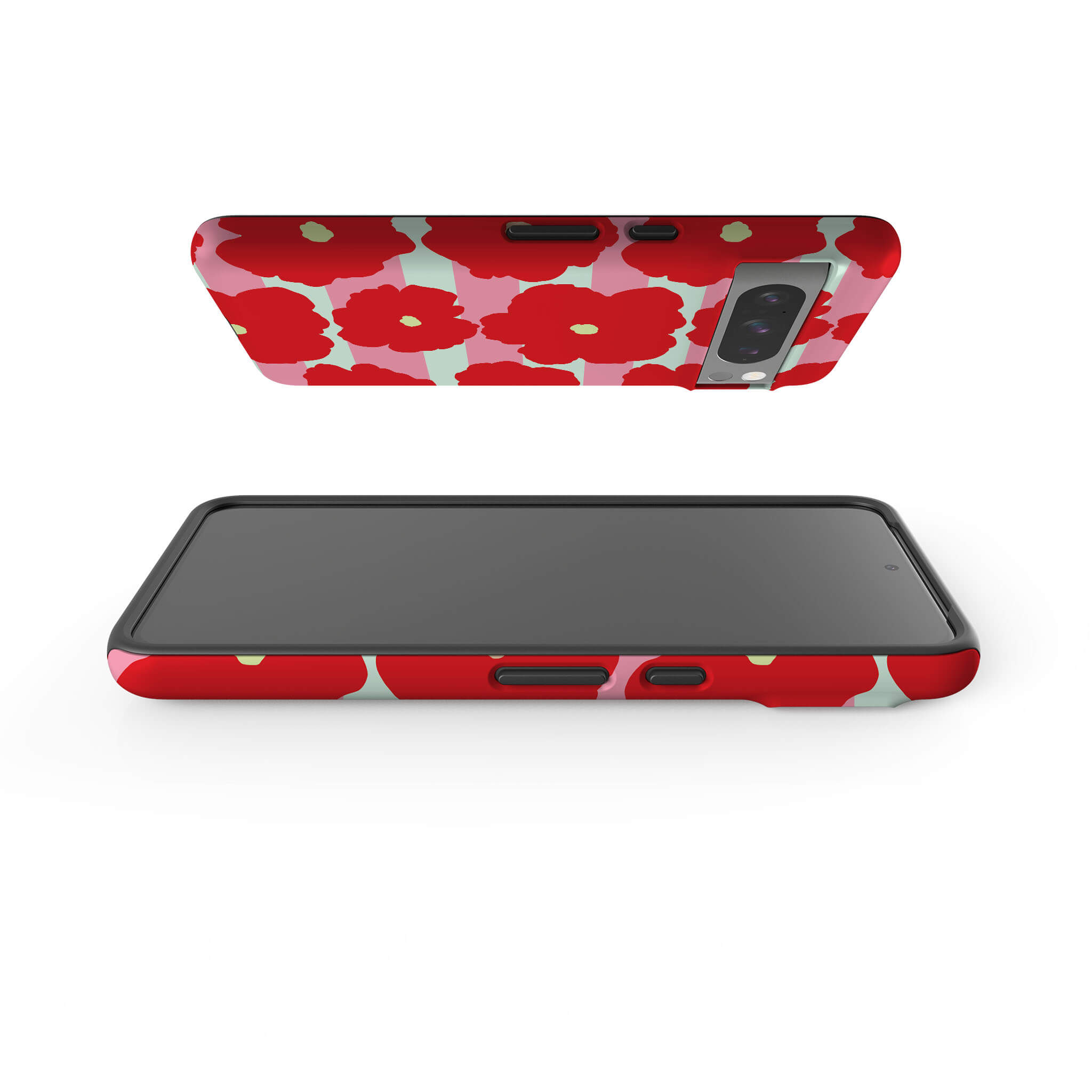 Bold Floral Tough Case for Google Pixel — Finnaij