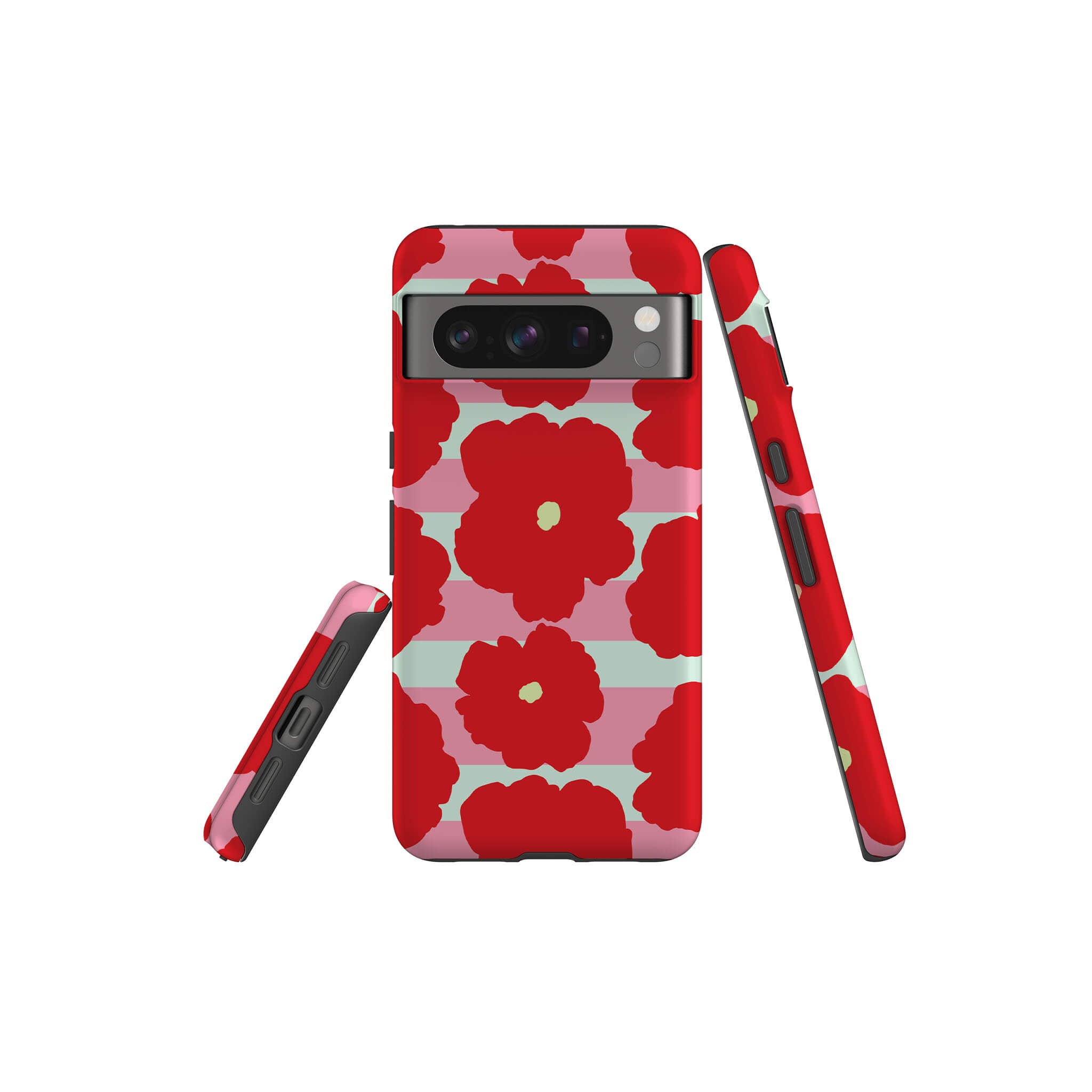 Bold Floral Tough Case for Google Pixel — Finnaij