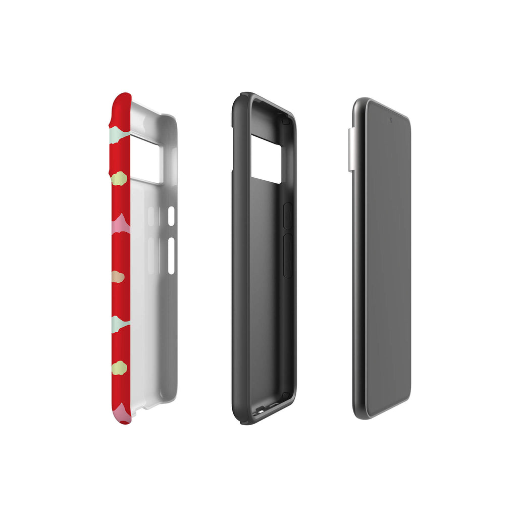 Bold Floral Tough Case for Google Pixel — Finnaij