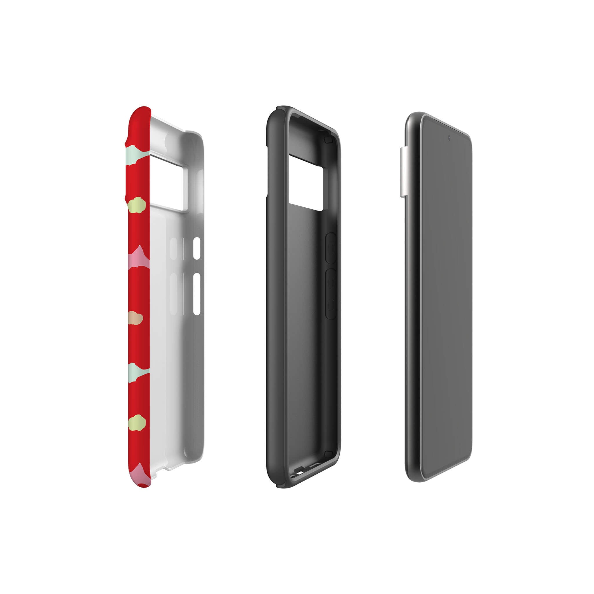 Bold Floral Tough Case for Google Pixel — Finnaij