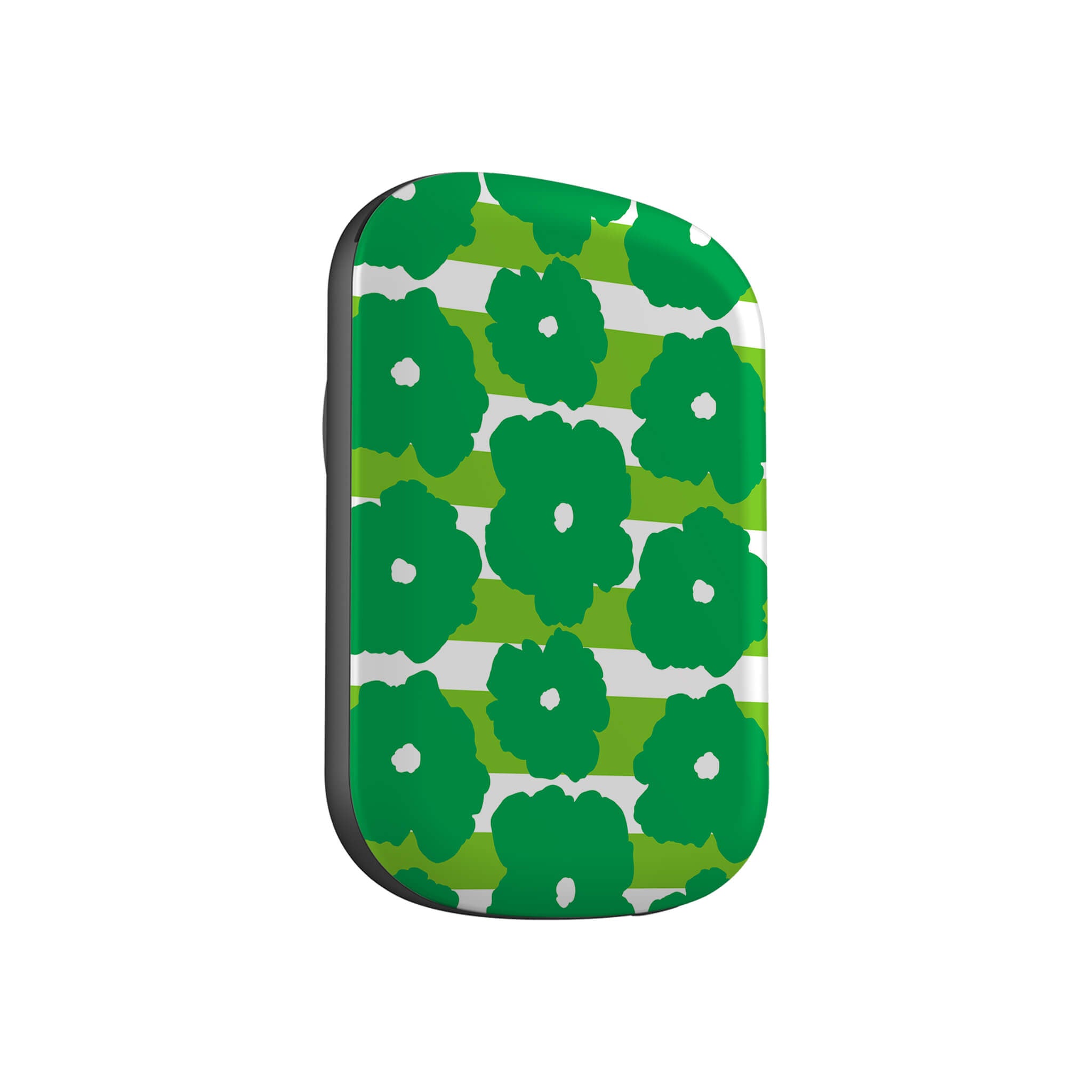 Bold Floral Green MagSafe CHARGEPOD — Finnaij
