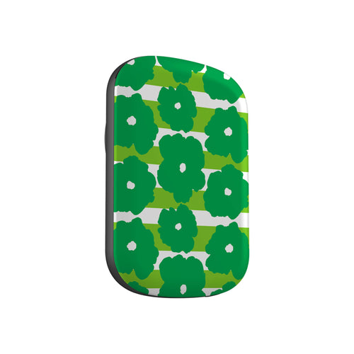 Bold Floral Green — MagSafe CHARGEPOD — Finnaij