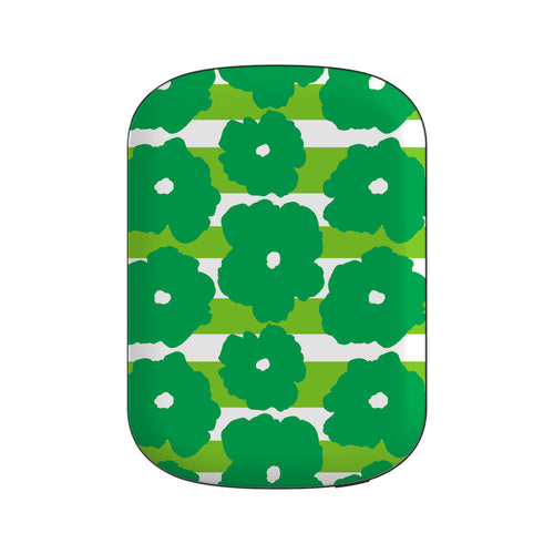 Bold Floral Green — MagSafe CHARGEPOD Shell Only — Finnaij