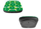 Bold Floral Green MagSafe CHARGEPOD — Finnaij