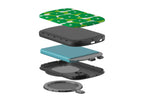 Bold Floral Green MagSafe CHARGEPOD — Finnaij