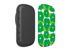 Bold Floral Green MagSafe CHARGEPOD — Finnaij