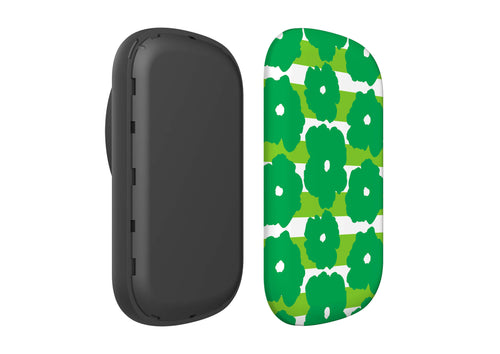 Bold Floral Green — MagSafe CHARGEPOD Shell Only — Finnaij
