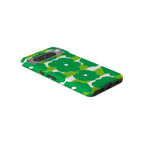 Bold Floral Green Tough Case for Google Pixel — Finnaij