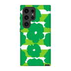 Bold Floral Green Tough Case for Samsung Galaxy — Finnaij