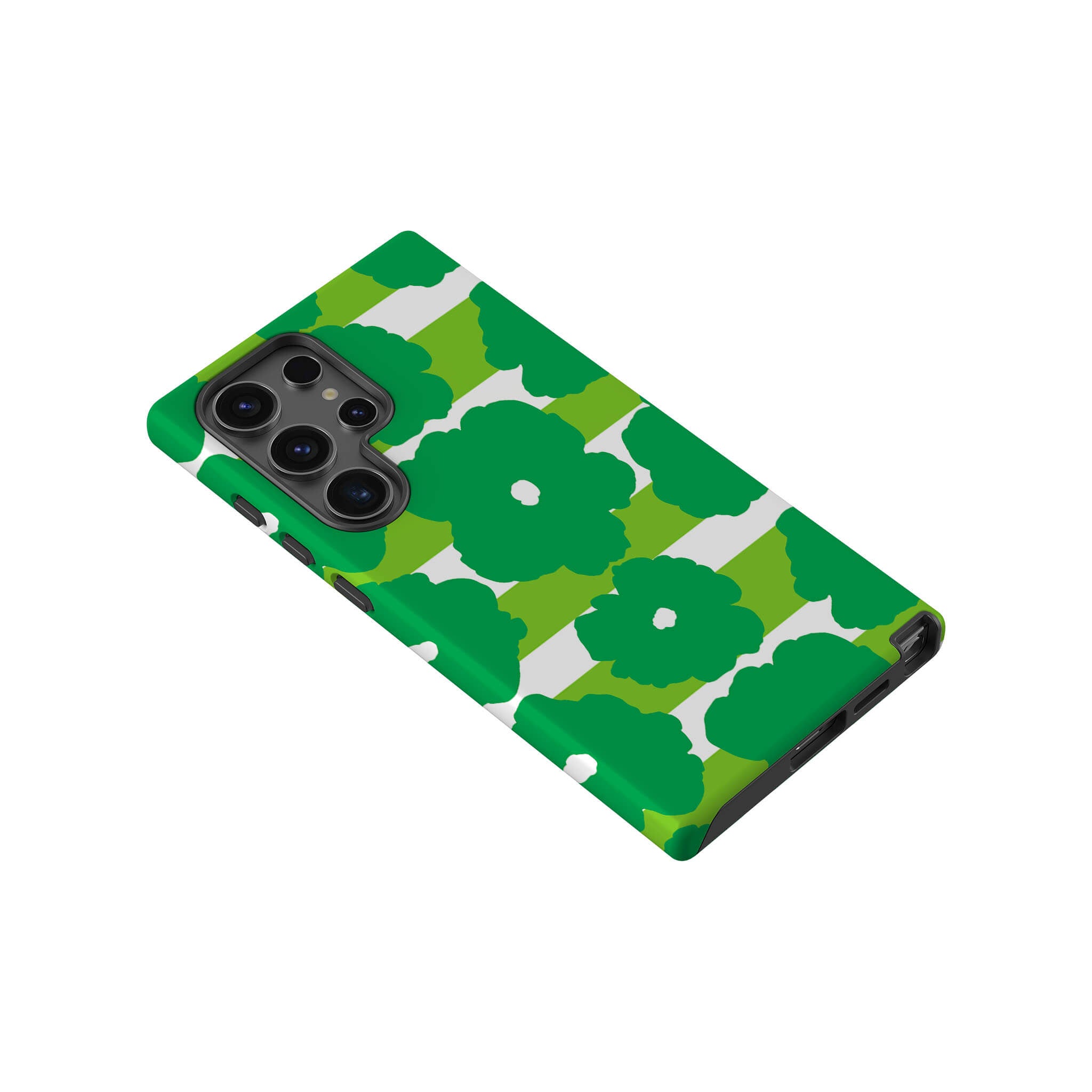 Bold Floral Green Tough Case for Samsung Galaxy — Finnaij