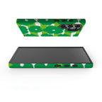 Bold Floral Green Tough Case for Samsung Galaxy — Finnaij