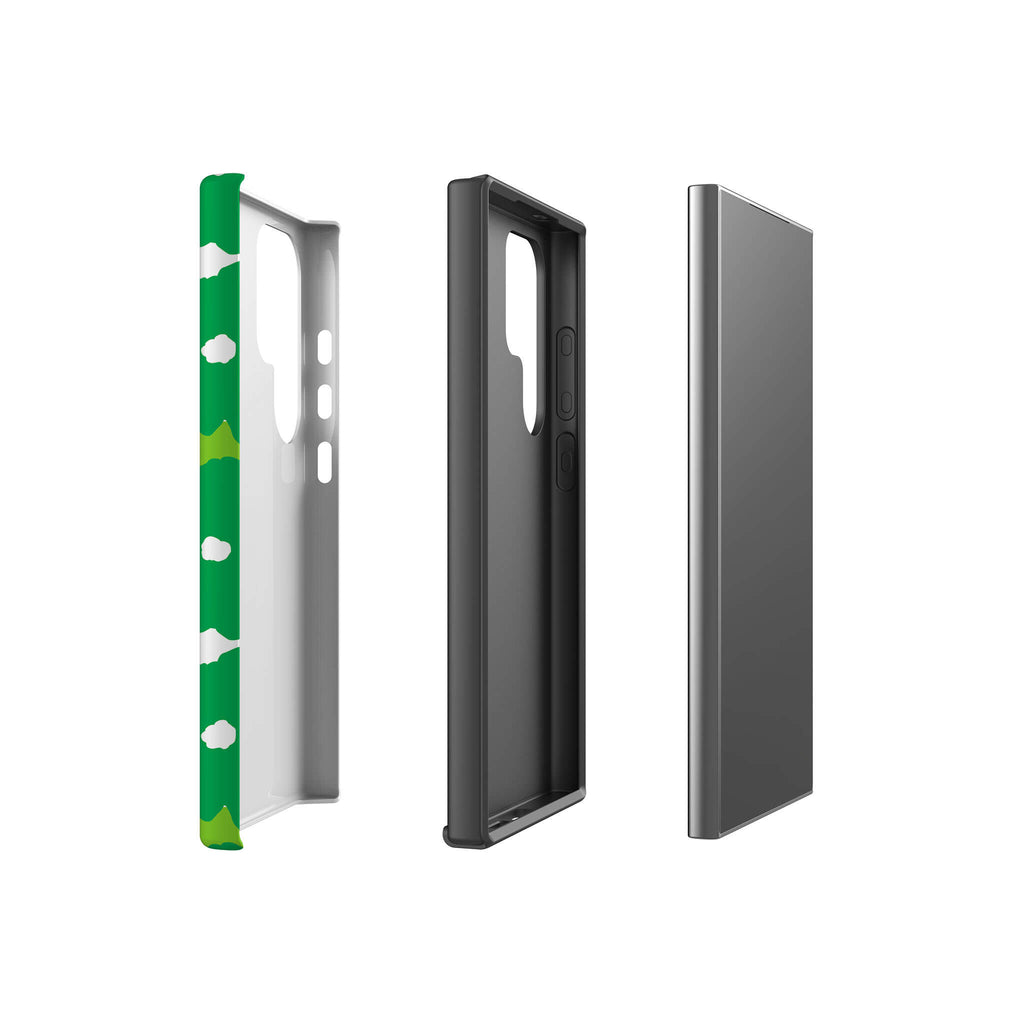 Bold Floral Green Tough Case for Samsung Galaxy — Finnaij