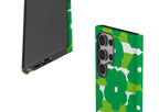 Bold Floral Green Tough Case for Samsung Galaxy — Finnaij
