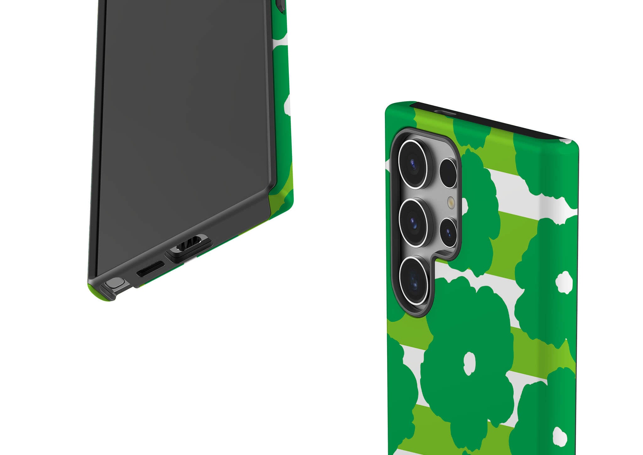 Bold Floral Green Tough Case for Samsung Galaxy — Finnaij