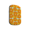 Bold Floral Orange — MagSafe CHARGEPOD — Finnaij