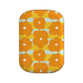 Bold Floral Orange — MagSafe CHARGEPOD Shell Only — Finnaij