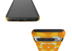 Bold Floral Orange Tough Case for Google Pixel — Finnaij