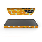 Bold Floral Orange Tough Case for Samsung Galaxy — Finnaij