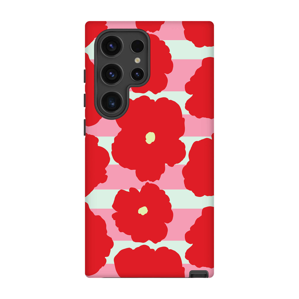 Bold Floral Tough Case for Samsung Galaxy — Finnaij