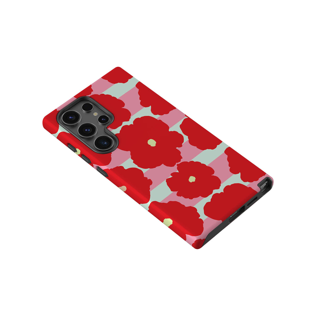 Bold Floral Tough Case for Samsung Galaxy — Finnaij