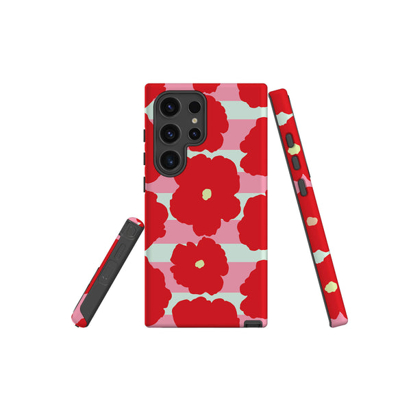 Bold Floral - Samsung Tough Case