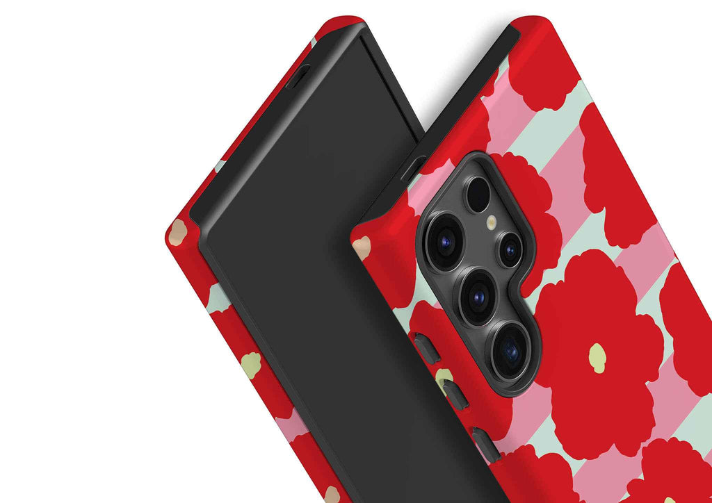 Bold Floral Tough Case for Samsung Galaxy — View 2 — Finnaij
