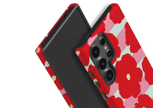 Bold Floral — Tough Case for Samsung — Finnaij