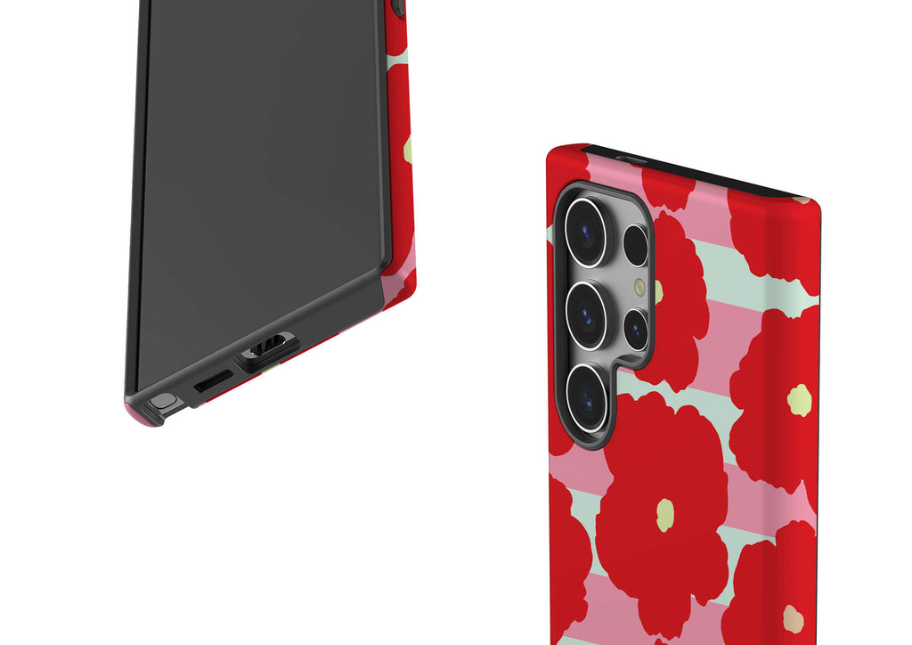 Bold Floral Tough Case for Samsung Galaxy — Finnaij