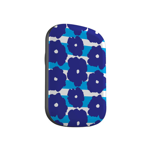 Bold Floral Blue — MagSafe CHARGEPOD — Finnaij
