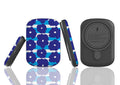 Bold Floral Blue MagSafe CHARGEPOD — Finnaij