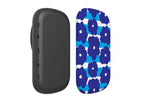 Bold Floral Blue MagSafe CHARGEPOD — Finnaij