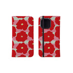 Bold Floral — Folio Wallet Case for iPhone — Finnaij