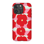 Bold Floral MagSafe Tough Case for iPhone — Finnaij