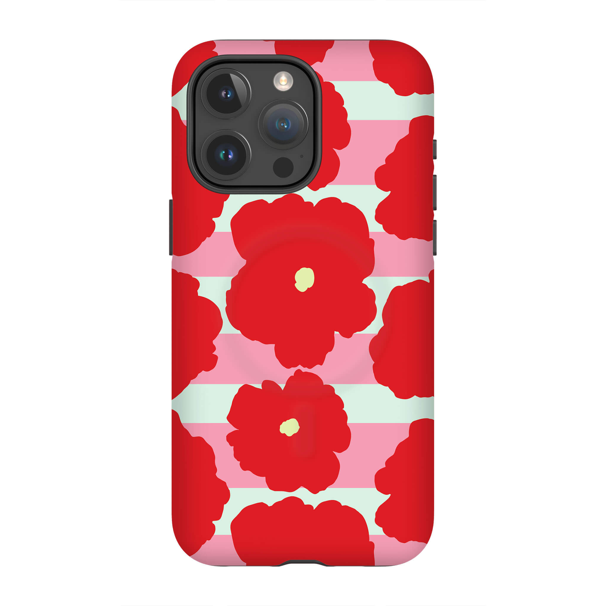 Bold Floral MagSafe Tough Case for iPhone — Finnaij