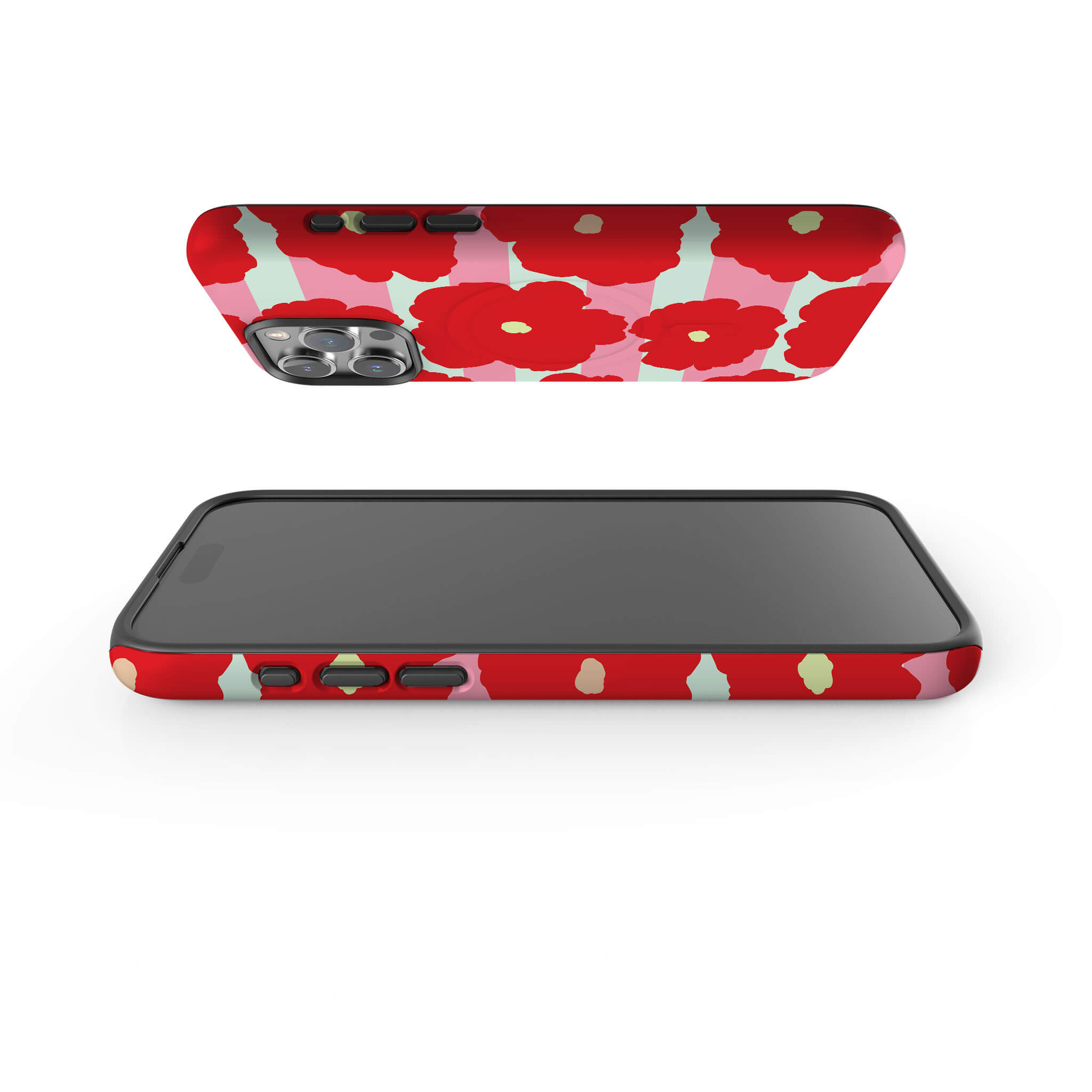 Bold Floral MagSafe Tough Case for iPhone — Finnaij
