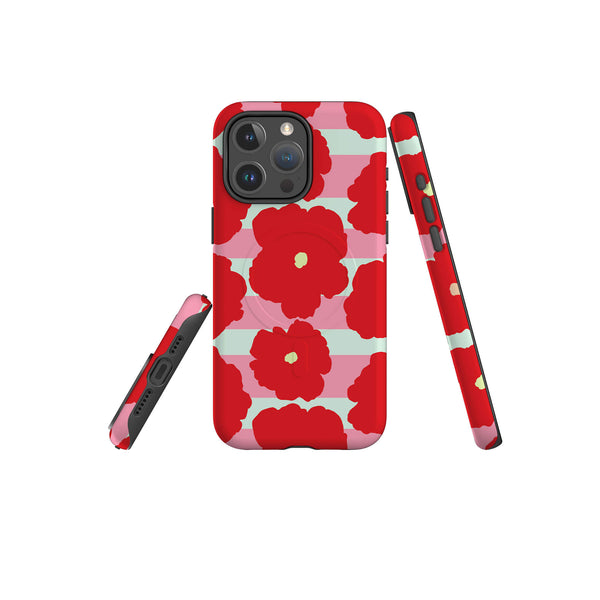 Bold Floral - iPhone Magsafe Tough Case