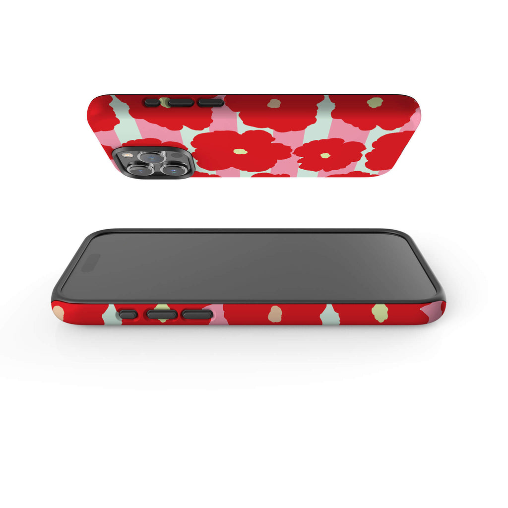 Bold Floral Tough Case for iPhone — Finnaij