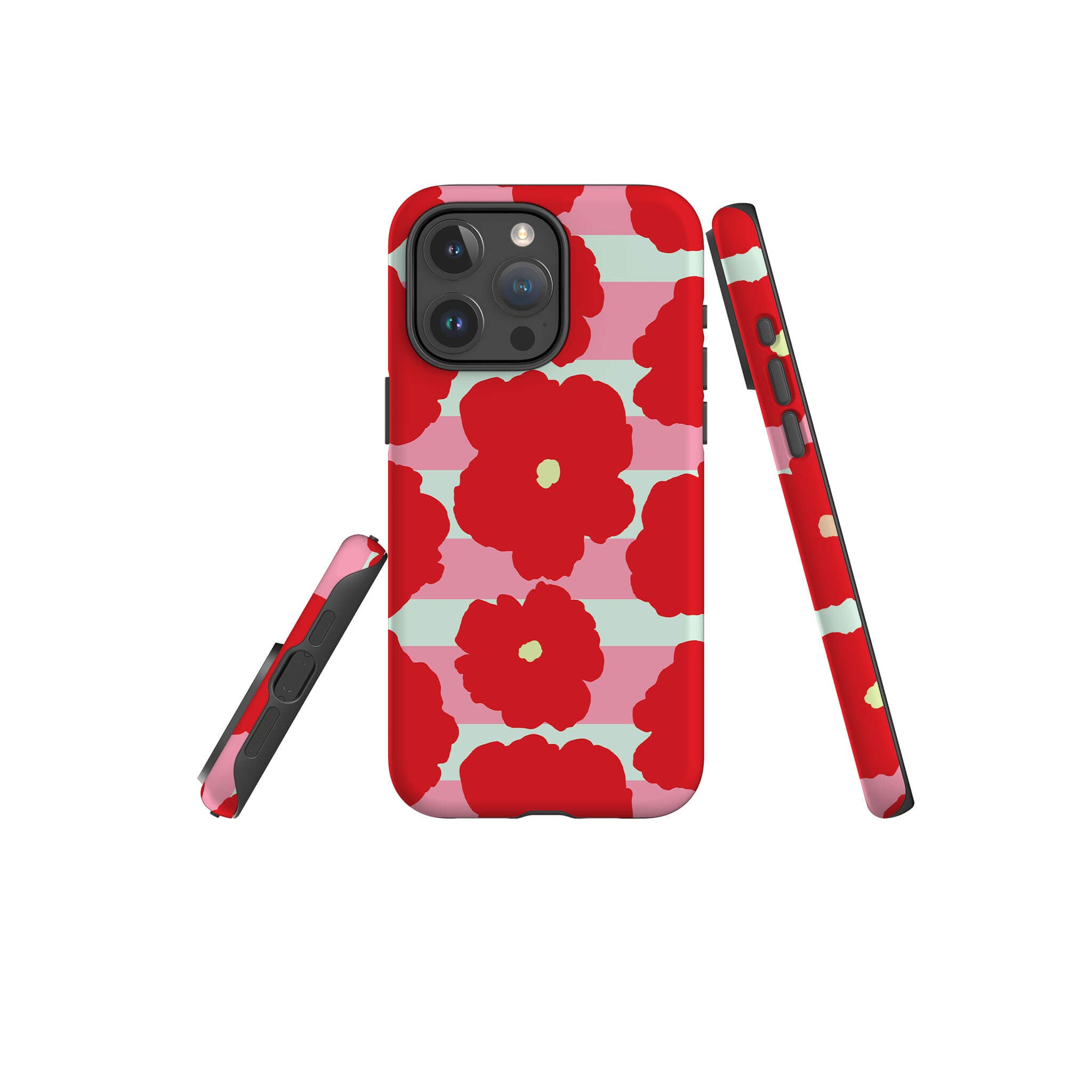 Bold Floral Tough Case for iPhone — Finnaij
