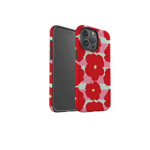 Bold Floral — Tough Case for iPhone — Finnaij