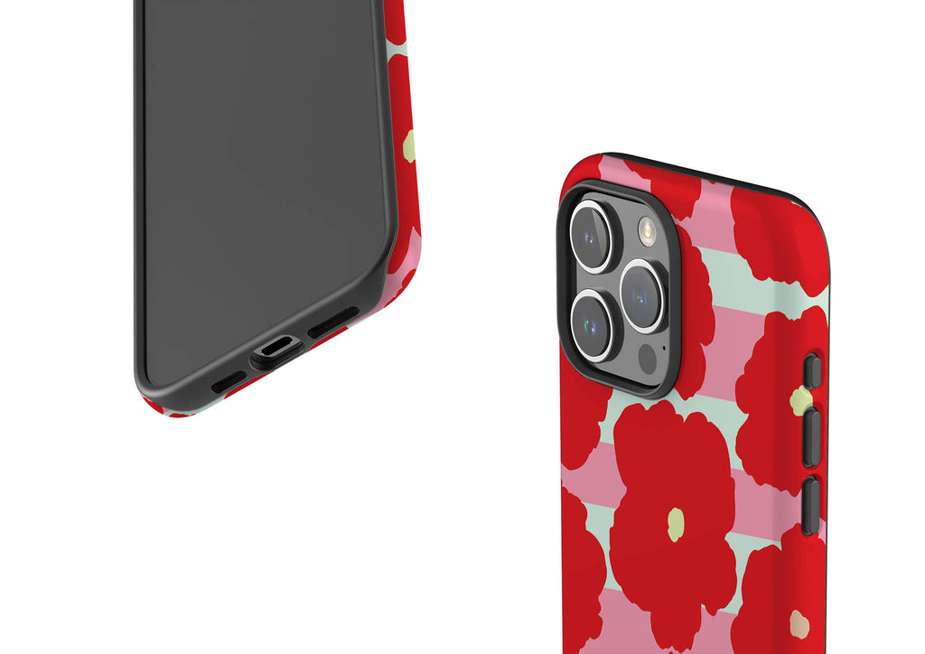 Bold Floral Tough Case for iPhone — Finnaij