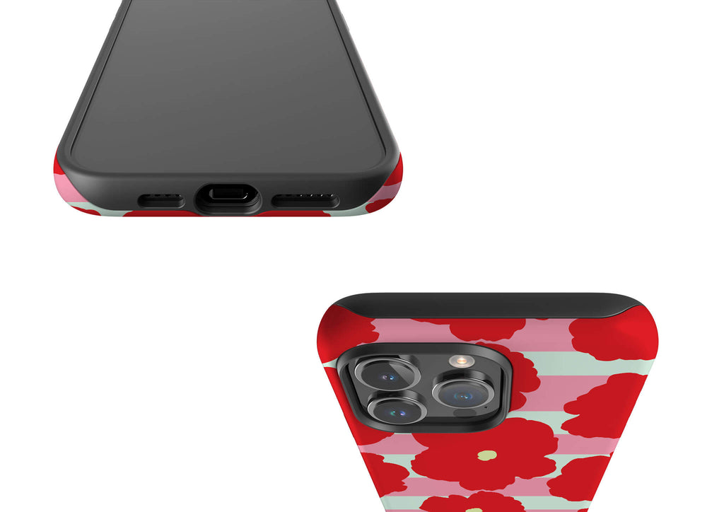 Bold Floral Tough Case for iPhone — Finnaij