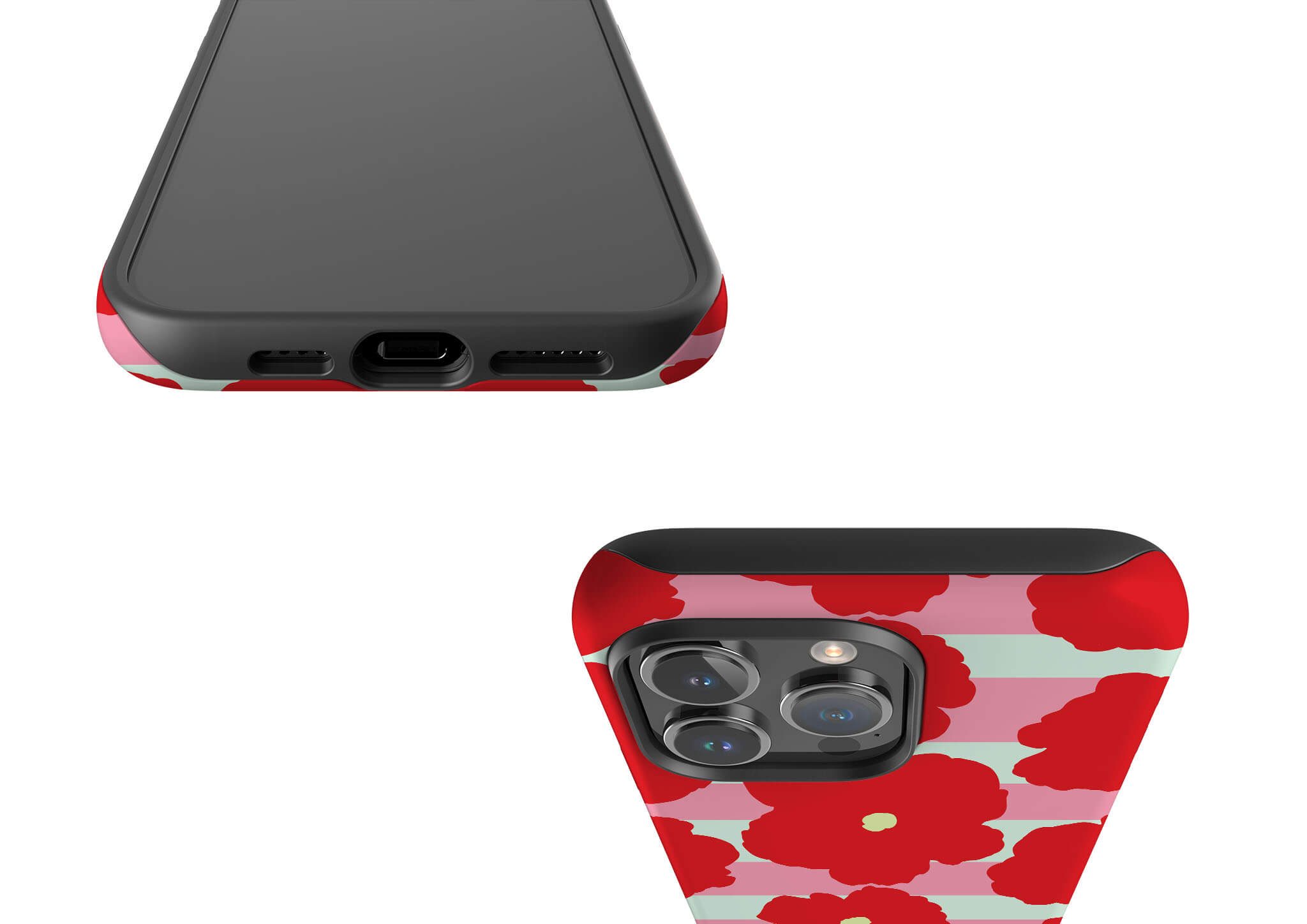 Bold Floral Tough Case for iPhone — Finnaij