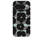 Bold Floral Black — Tough Case for Google — Finnaij