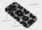Bold Floral Black — Tough Case for Google — Finnaij