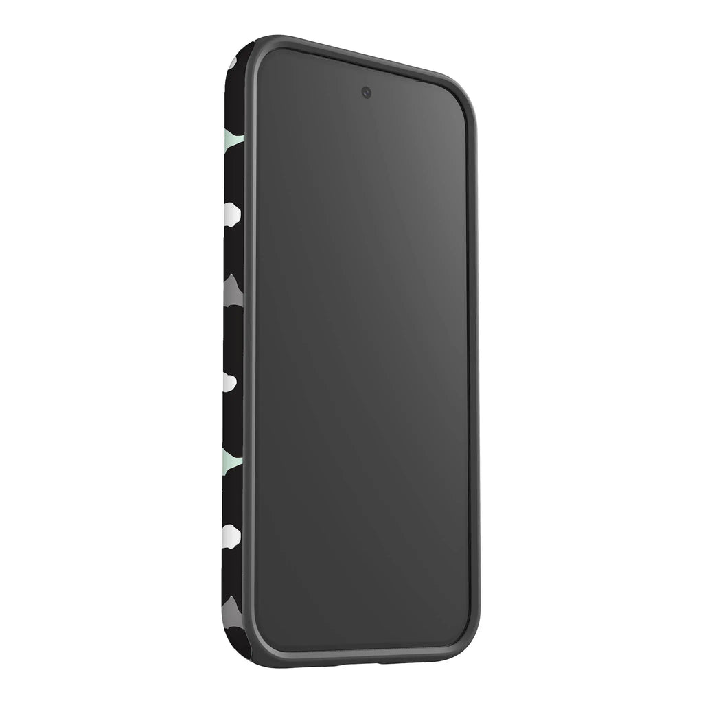 Bold Floral Black — Tough Case for Google — Finnaij