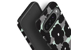 Bold Floral Black — Tough Case for Google — Finnaij