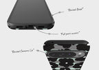 Bold Floral Black — Tough Case for Google — Finnaij