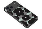 Bold Floral Black — Impact Armour MagSafe Case for iPhone — Finnaij